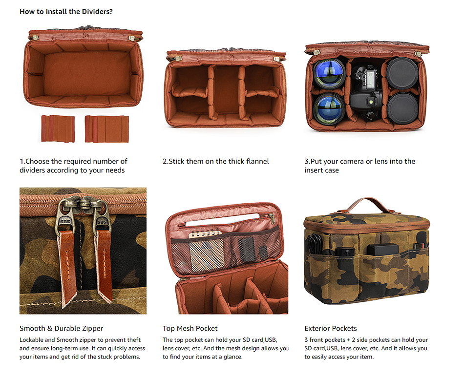Camera bag