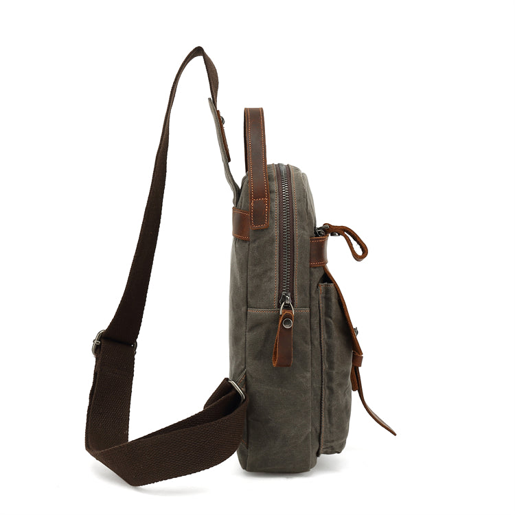 Sac poitrine en cire