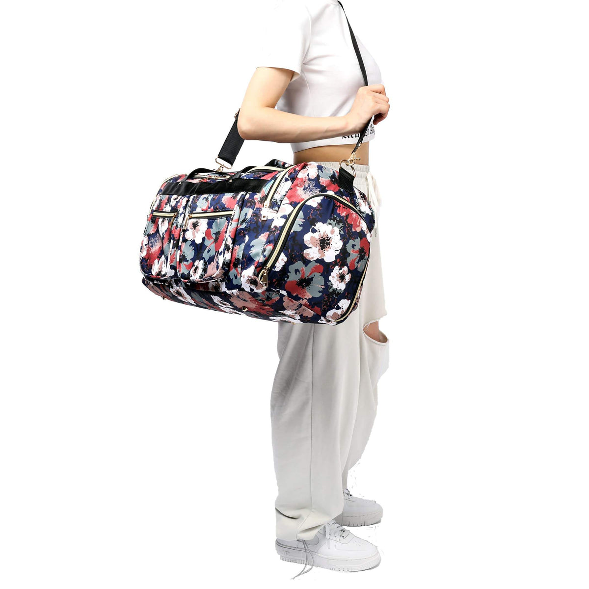 Travel bag - flower