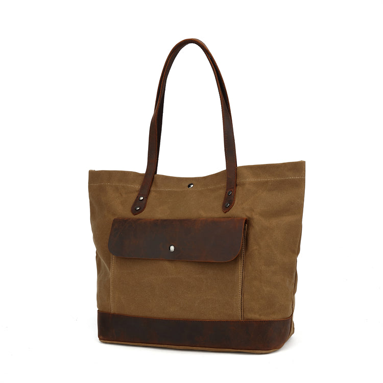 Wax lady tote bag