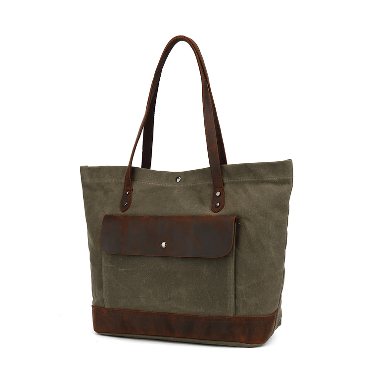 Wax lady tote bag