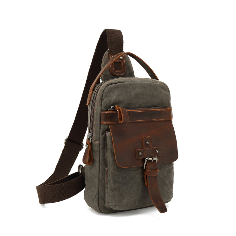 Sac poitrine en cire