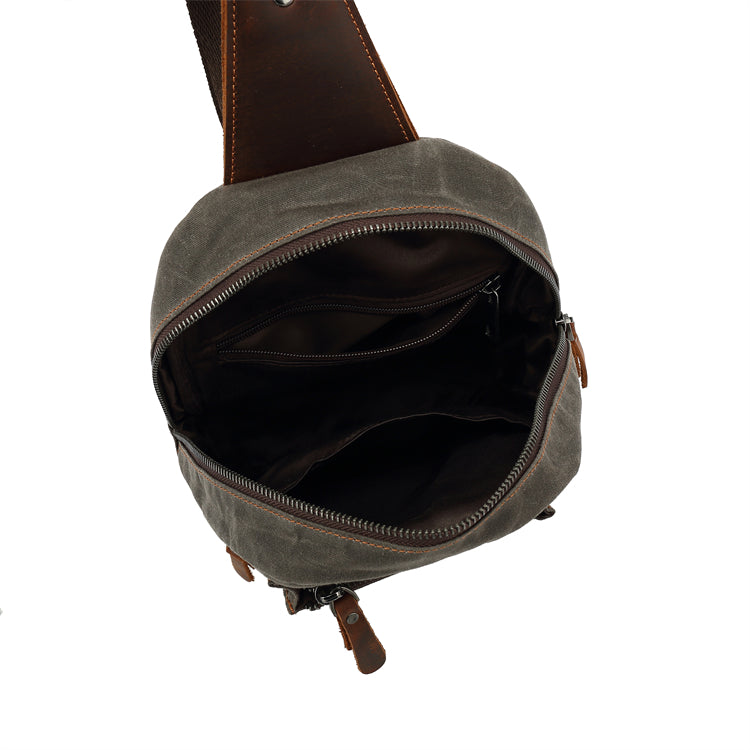 Polyester chest bag