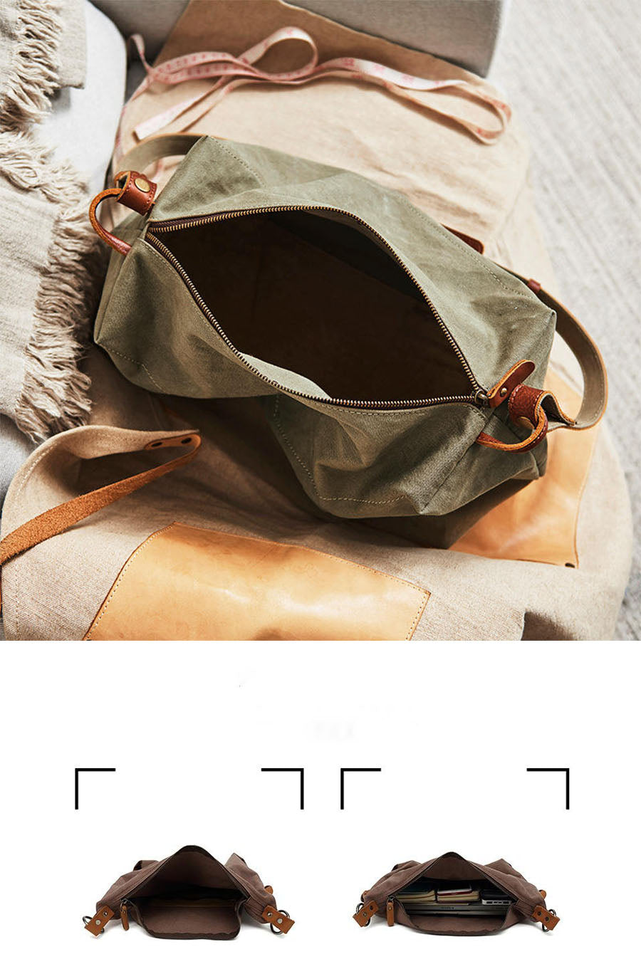 Tägliche Reisetasche
