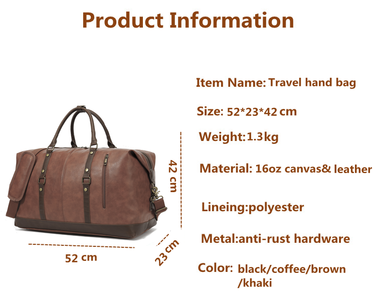 Travel hand bag