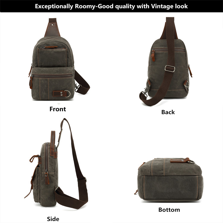 Polyester chest bag