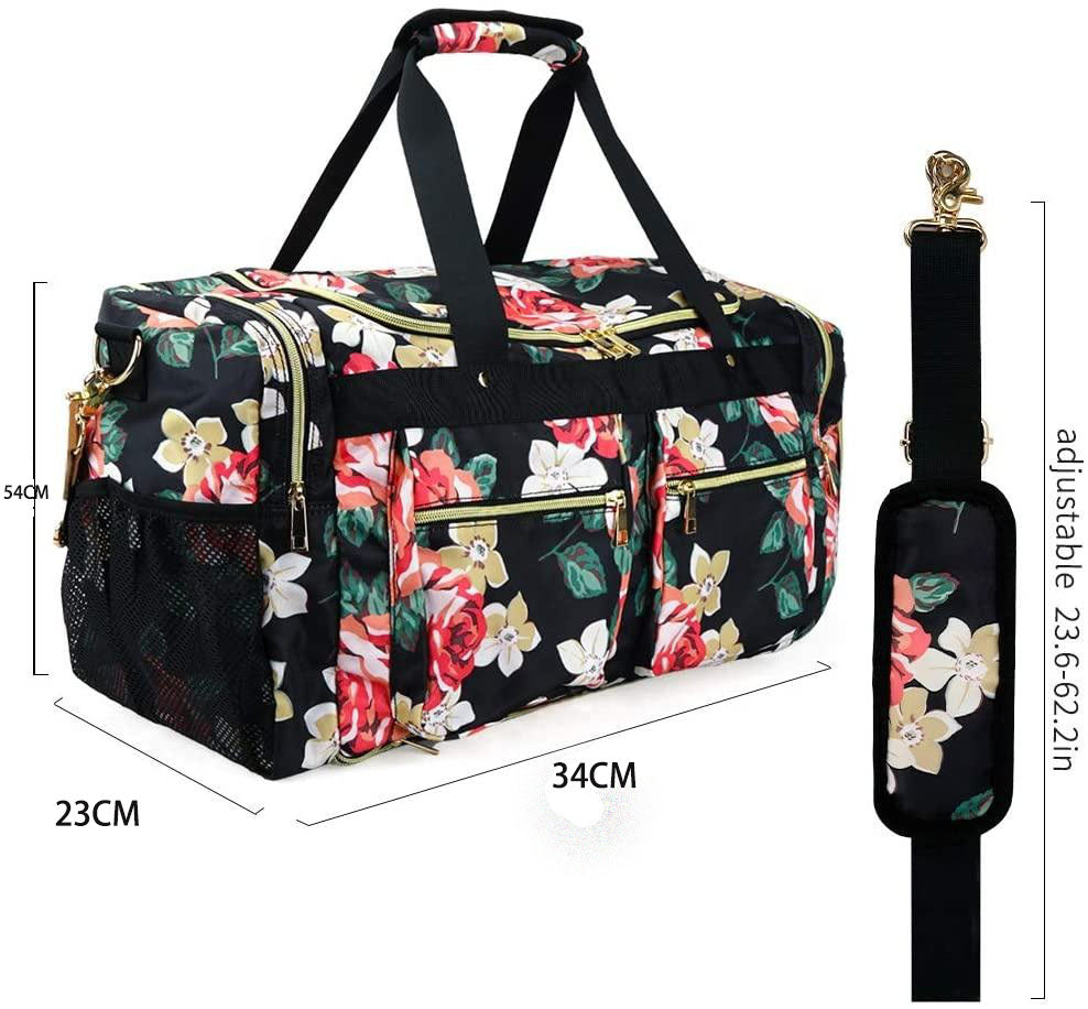 Travel bag - flower