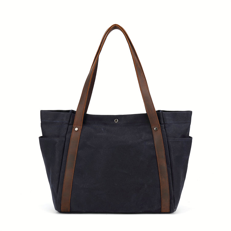 Polyester lady tote bag