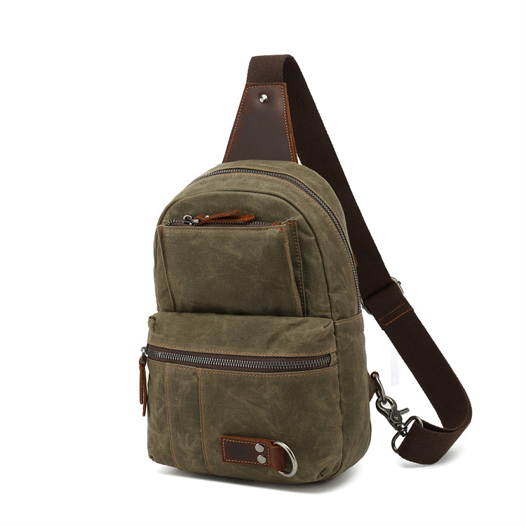 Polyester chest bag