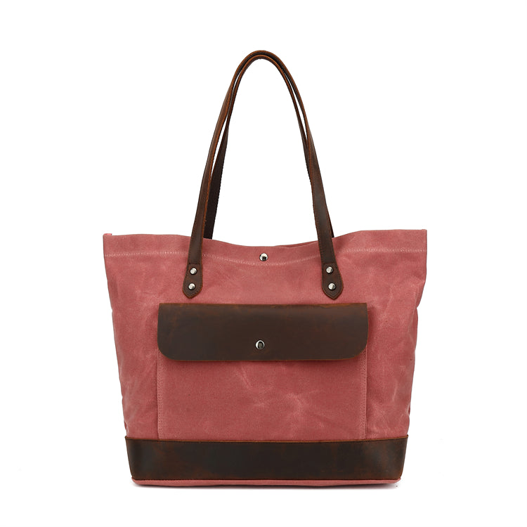 Wax lady tote bag