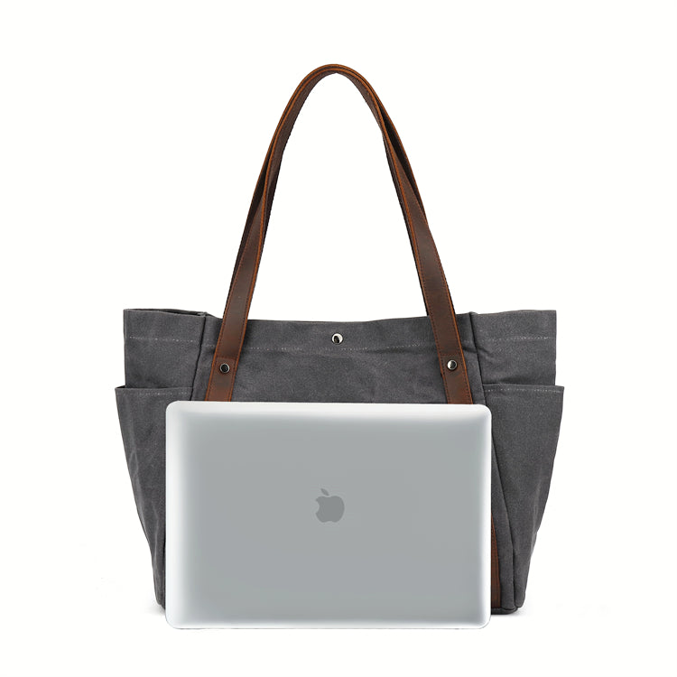 Polyester lady tote bag