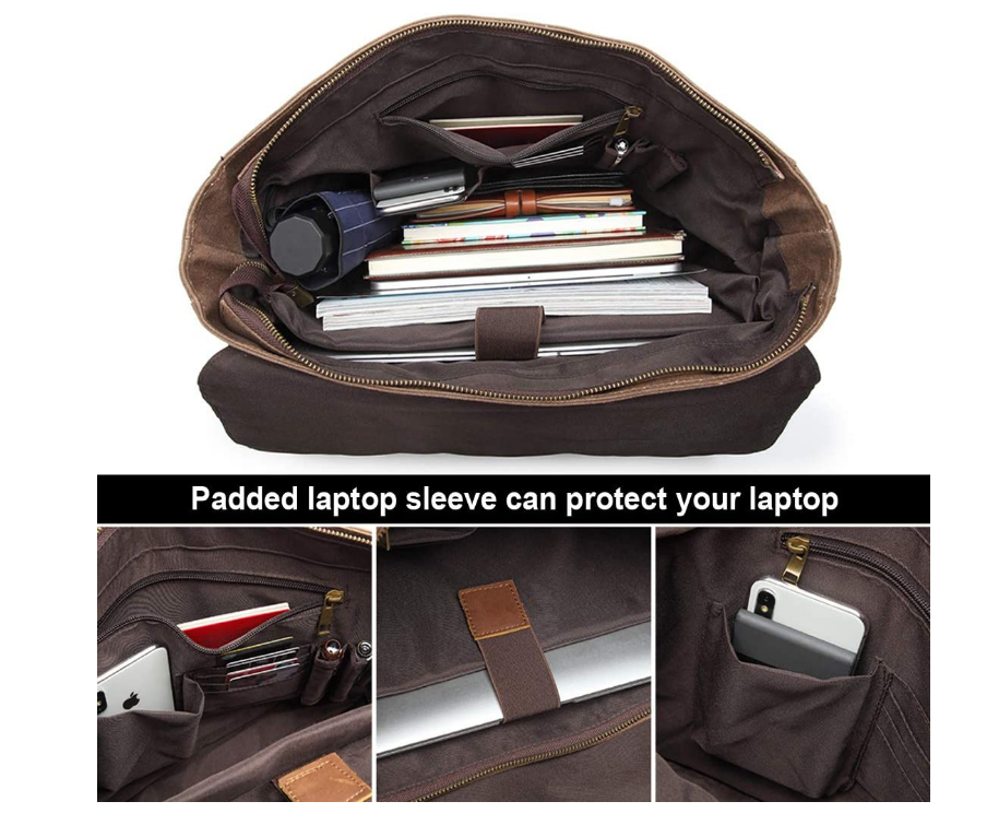 Laptop briefcase