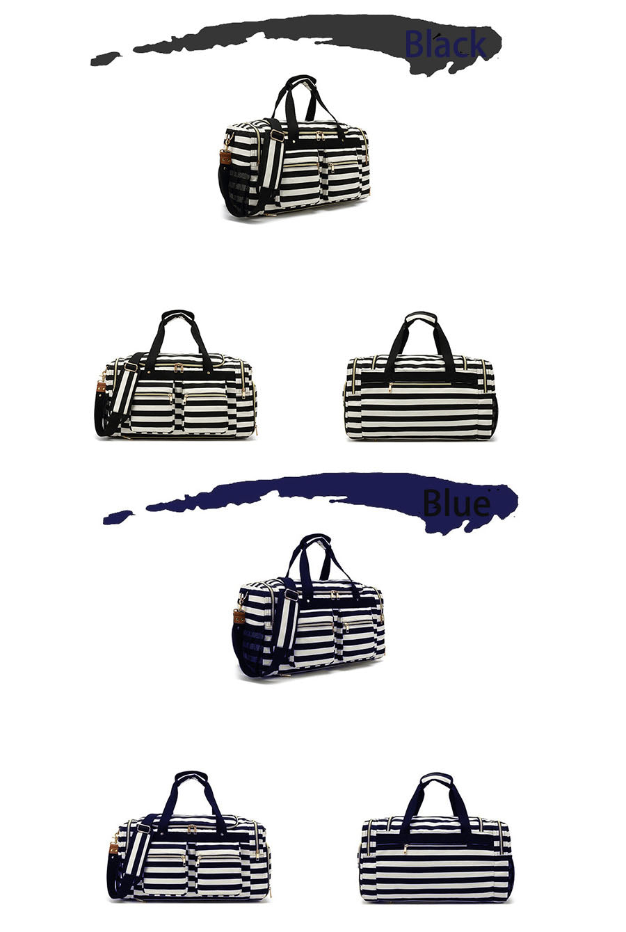 Travel bag - flower