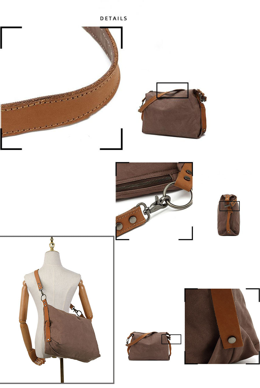Tägliche Reisetasche