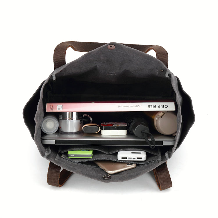 Polyester lady tote bag