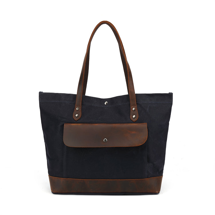 Wax lady tote bag