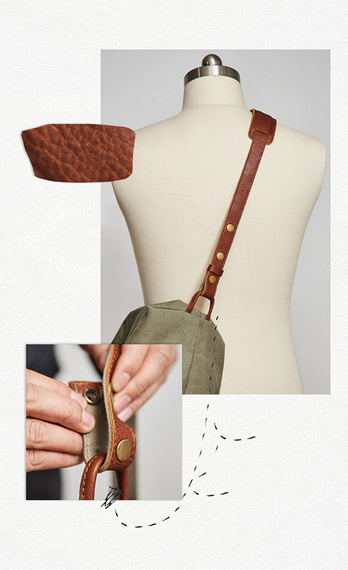 Tägliche Reisetasche