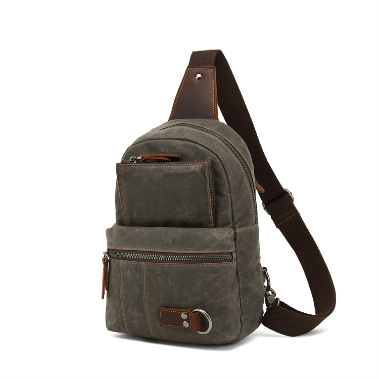 Polyester chest bag