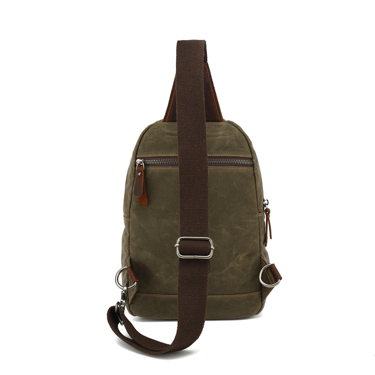 Polyester chest bag