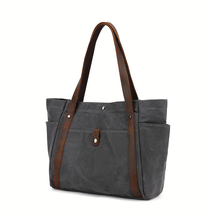 Polyester lady tote bag