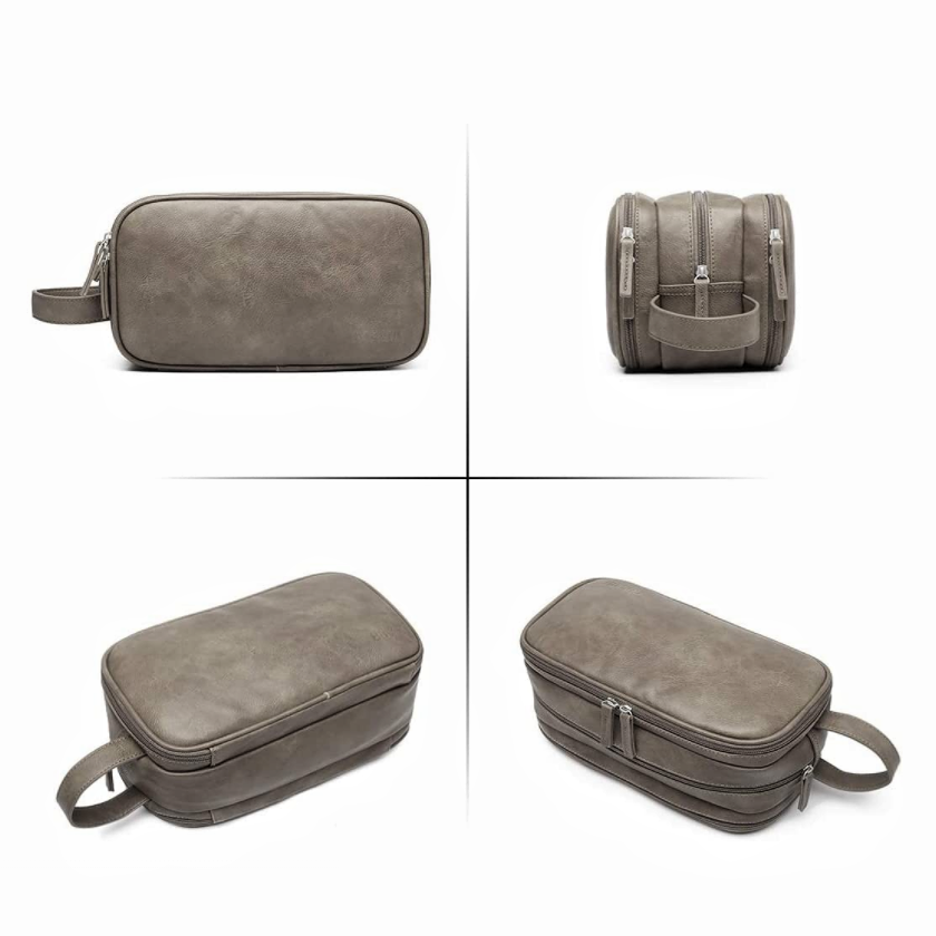 Roomy toiletry bag