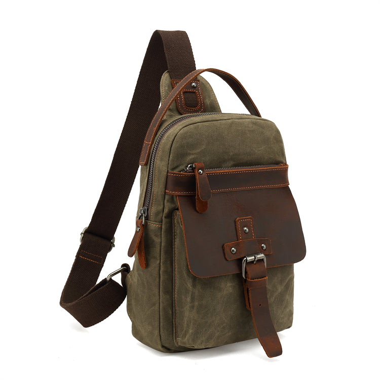 Sac poitrine en cire