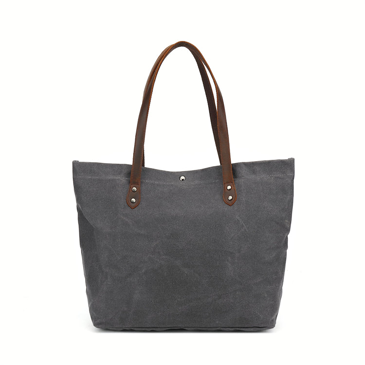 Wax lady tote bag
