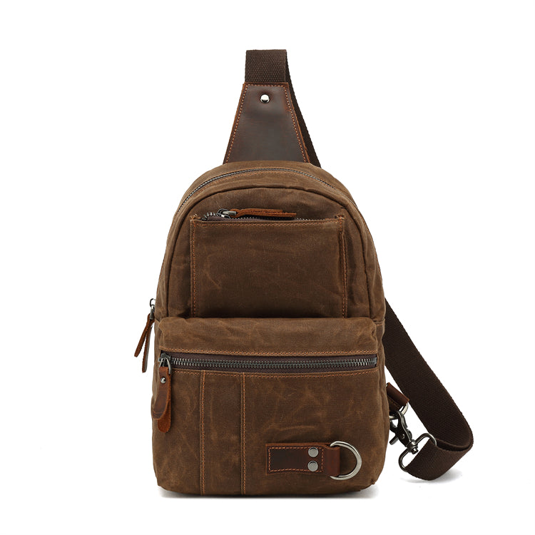 Polyester chest bag