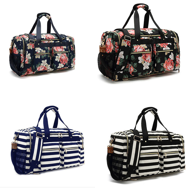 Travel bag - flower