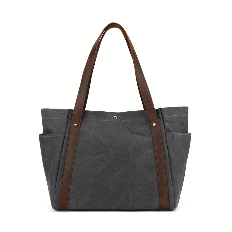 Polyester lady tote bag