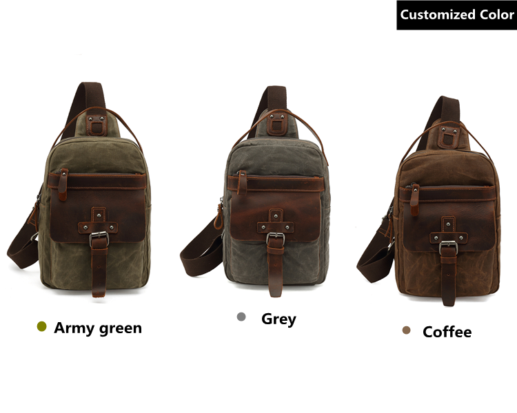 Sac poitrine en cire