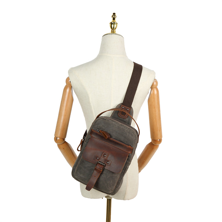 Sac poitrine en cire